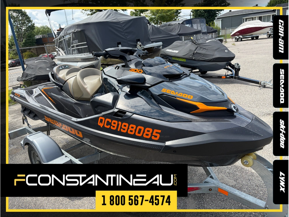 Sea-doo Gtx 300 Audio (kit) 2023 alt
