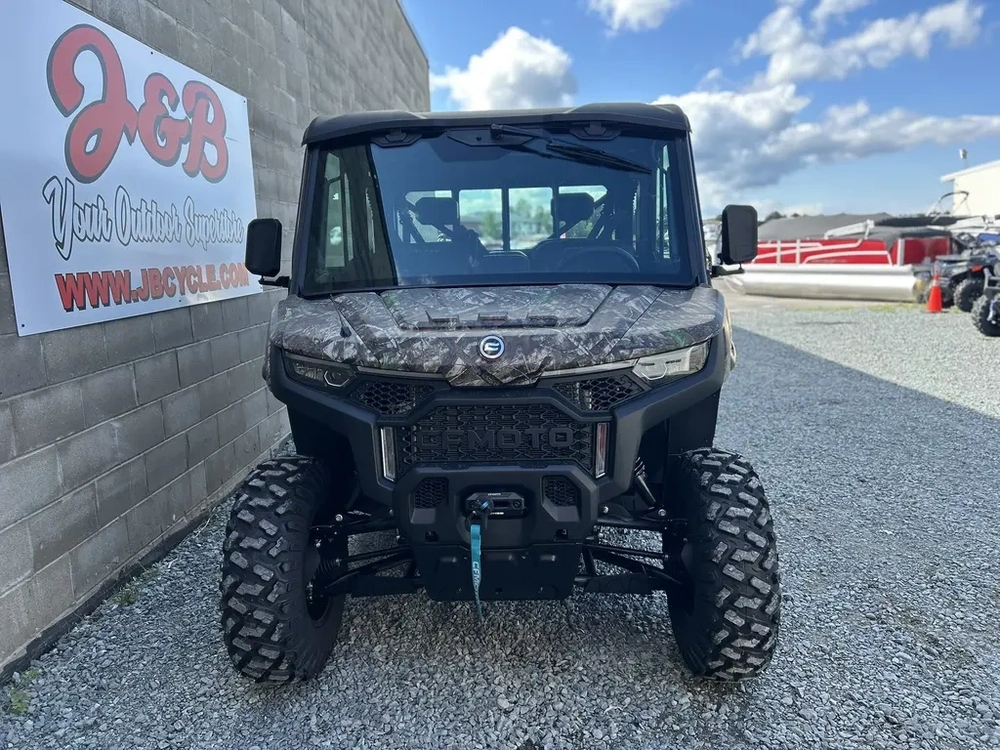 2026 Cfmoto Uforce U10 Xl Pro Highland 2026 Timber alt