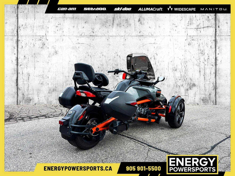 2021 Can-am Can-am Spyder F3-s alt