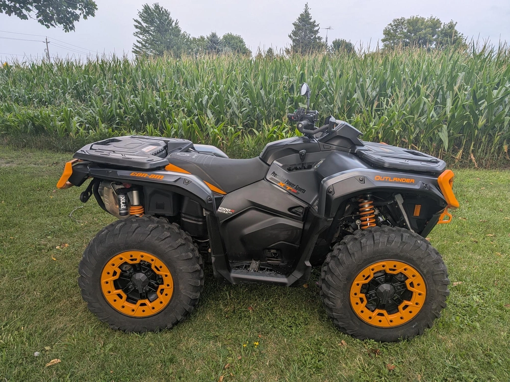 2025 Can-am Outlander Xtp 1000r alt