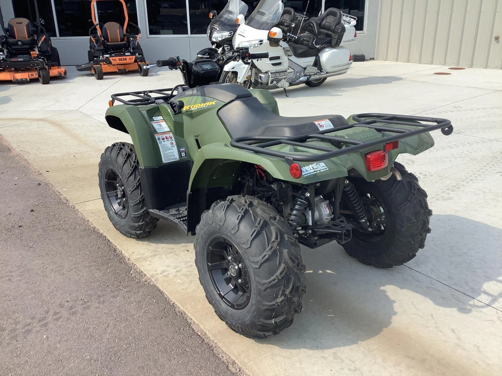 2026 Yamaha Kodiak 450eps alt