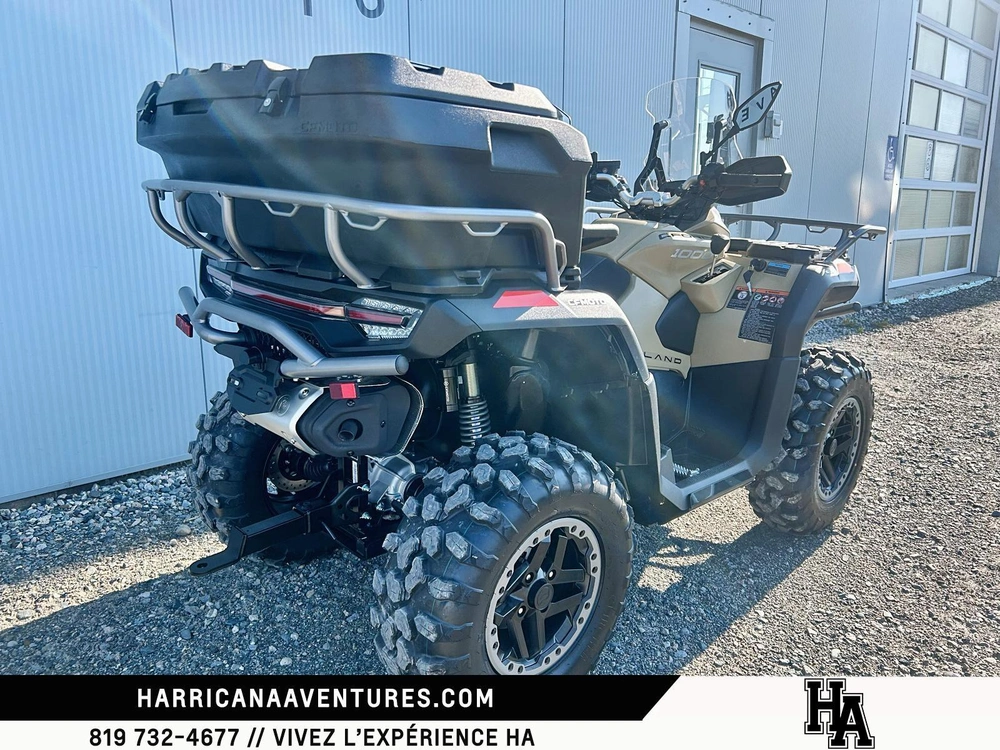 Cfmoto Cforce 1000 Overland Sable 2026 alt
