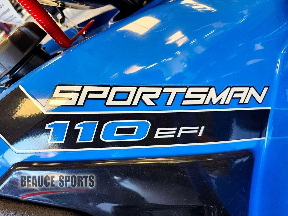 Polaris Sportsman 110 Velocity Blue | 🌍 Concurrents : Raptor 110 / Kfx90 / Ds90 🌍 | 2026 alt
