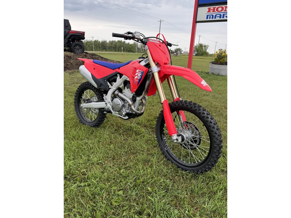 2026 Honda Crf250r alt