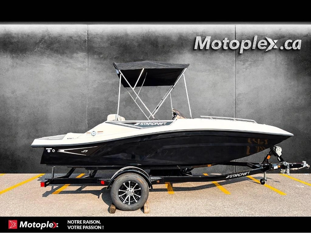 2027 Starcraft Sv J7 Turbine 170hp Rotax alt