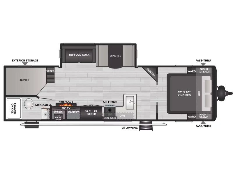 Keystone Rv Coleman 2900bh 2026 alt
