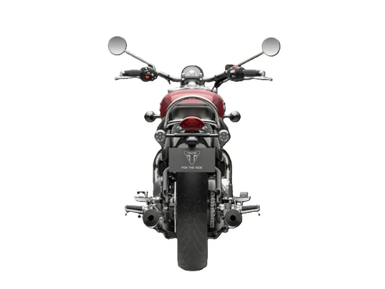 2026 Triumph Bonneville Speedmaster Carnival Red alt