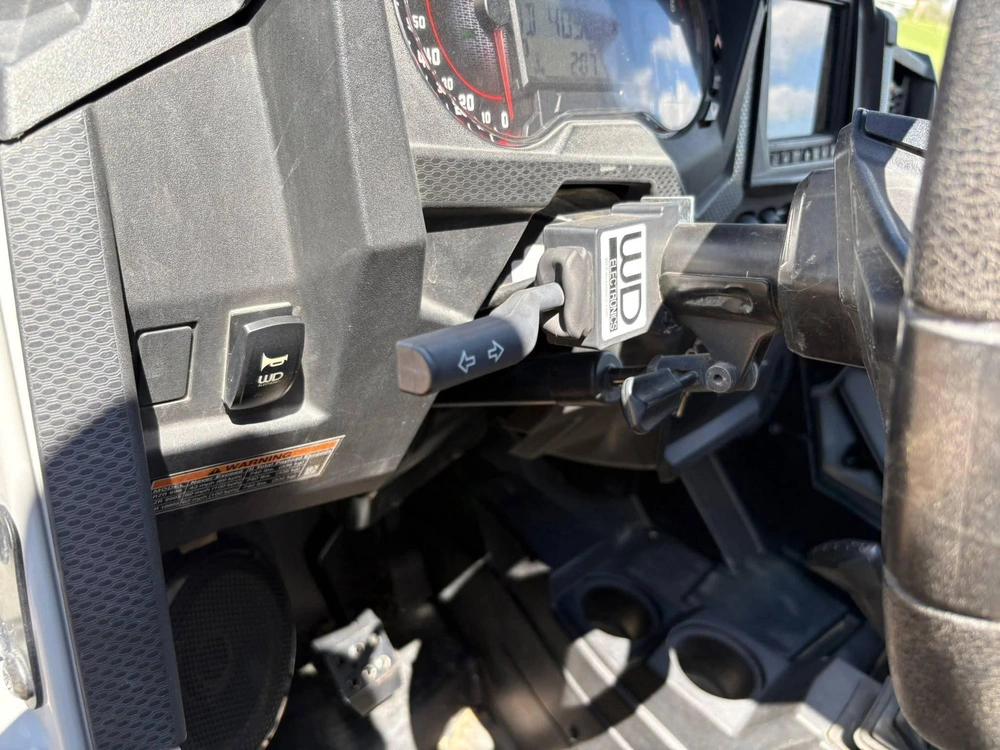 2023 Polaris Rzr Trail Ultimate - Ghost Gray alt
