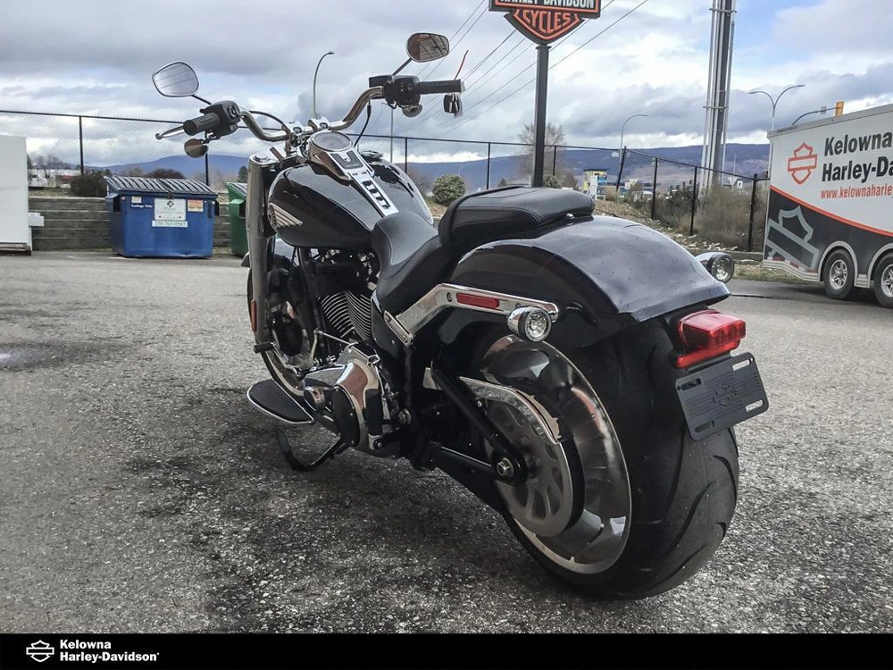 2026 Harley-davidson Flfb - Fat Boy® alt