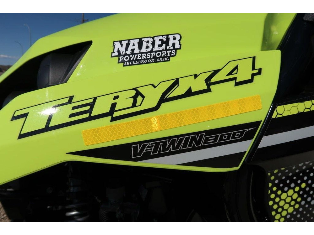 2025 Kawasaki Teryx4 alt