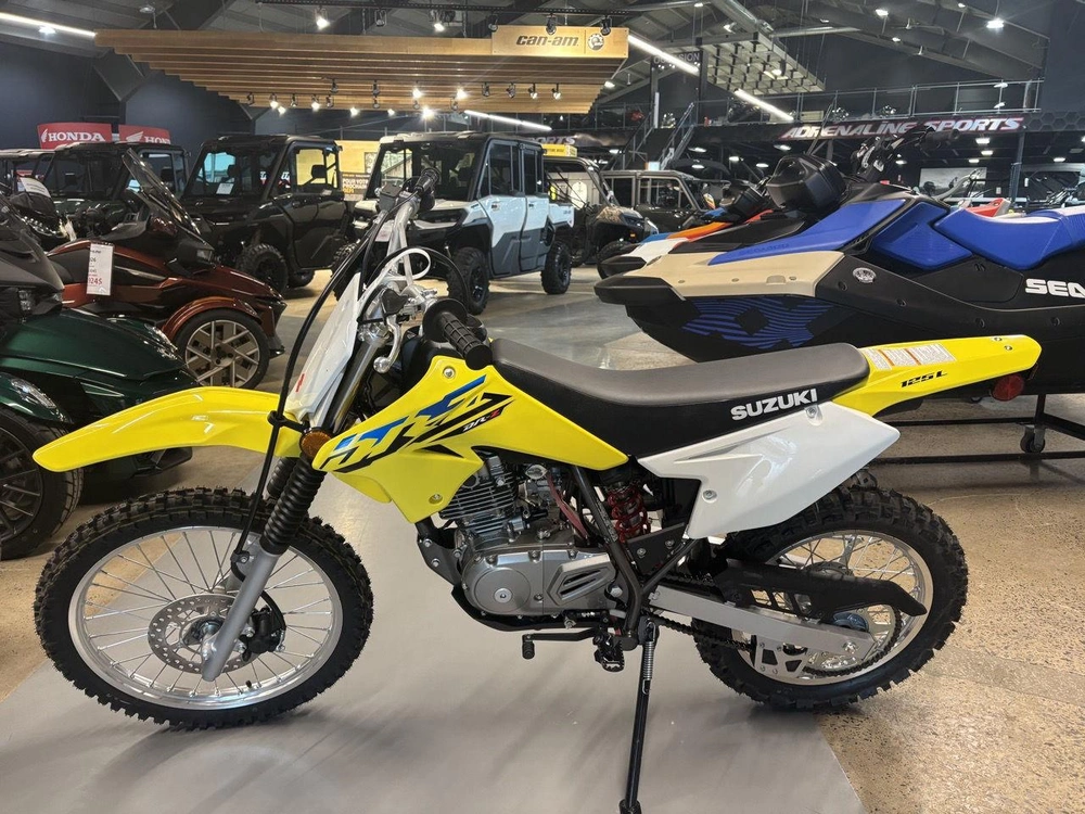 Suzuki Dr-z125lms 2025 alt