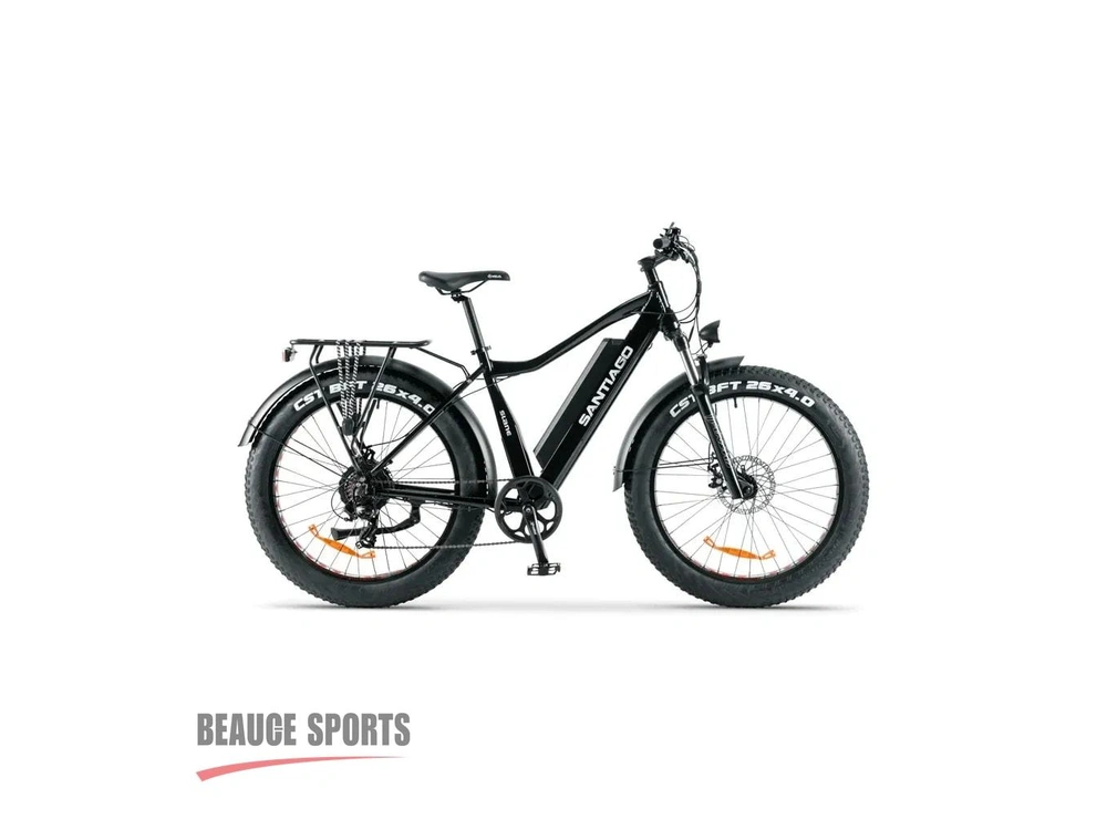 2025 Slane Santiago Fat Touring Noir | 🌟 Alternatives Radrover Aventon Trek Cube Pour E-fat Touring Urbain Polyvalent 🌟 | alt