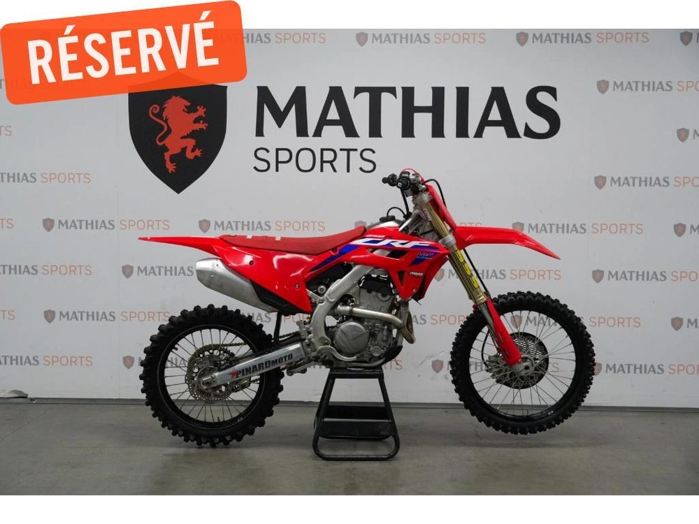 Honda CRF250R 2024
