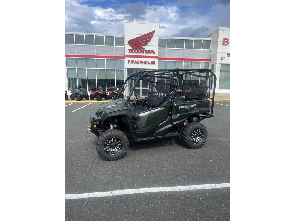 Honda Pioneer 1000 5p Trail 2025 alt