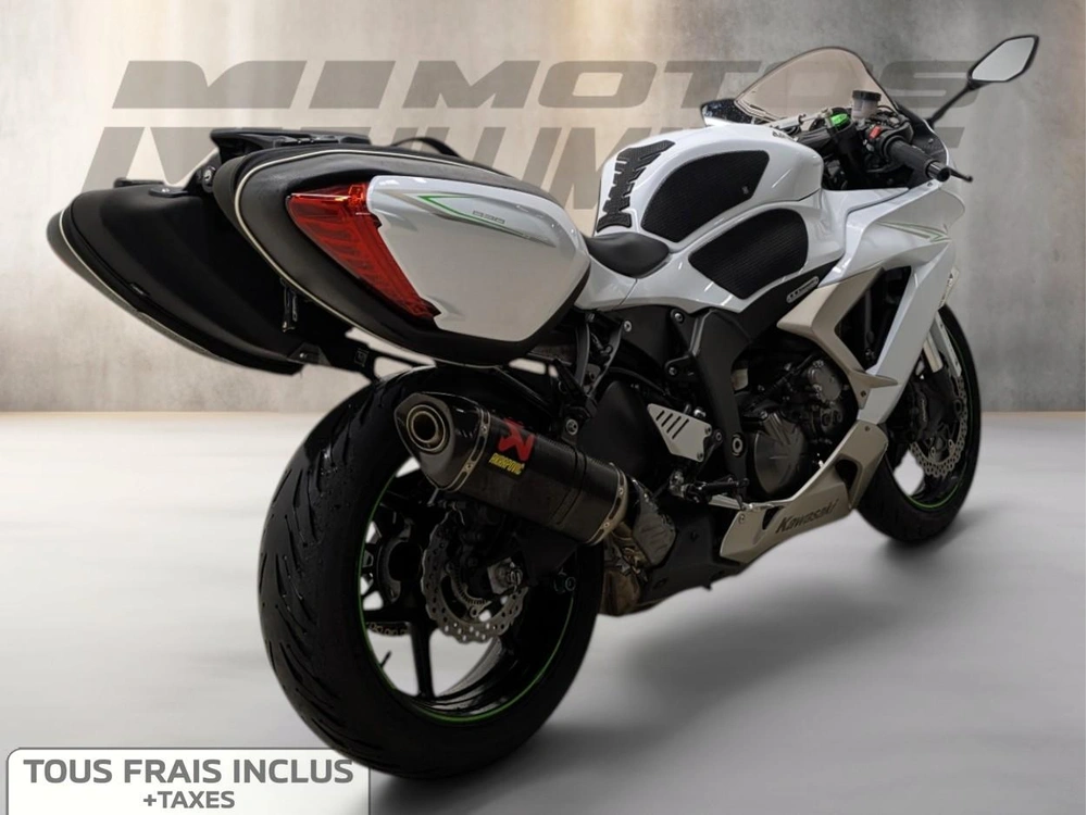 Kawasaki Ninja Zx-6r Abs 2017 alt