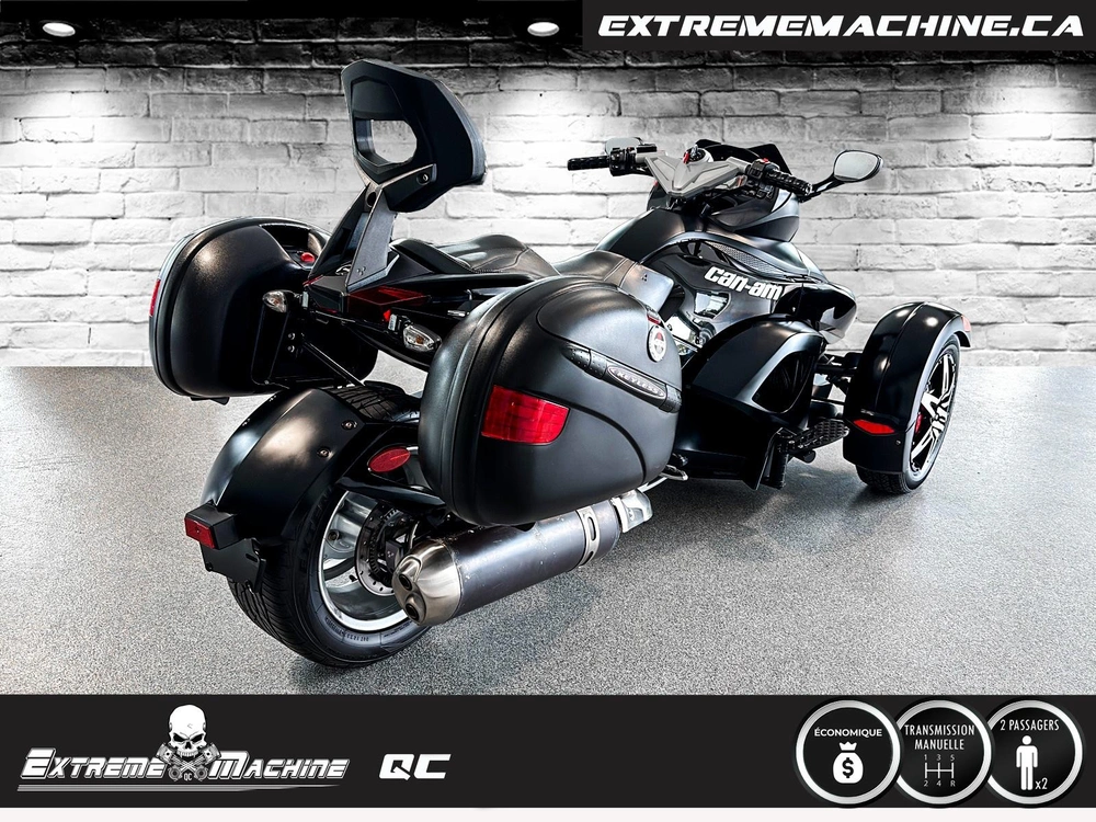 Can-am Can Am Spyder Rs Sm-5 Propre & Prêt Pour La Saison!!! 2009 alt