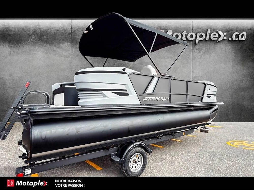 2026 Starcraft Ponton Vx 22 Q Dh 115hp Inclus 3 Quilles! alt