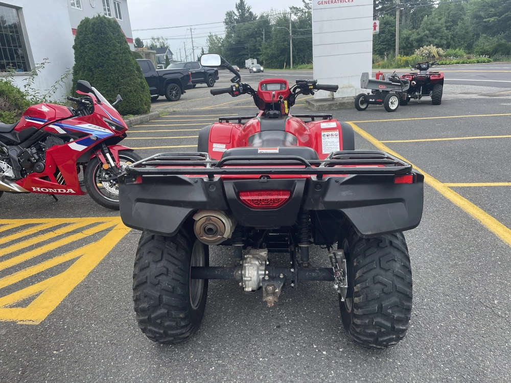Honda Trx 500 Fpm 5 Vitesses Au Pied 2009 alt