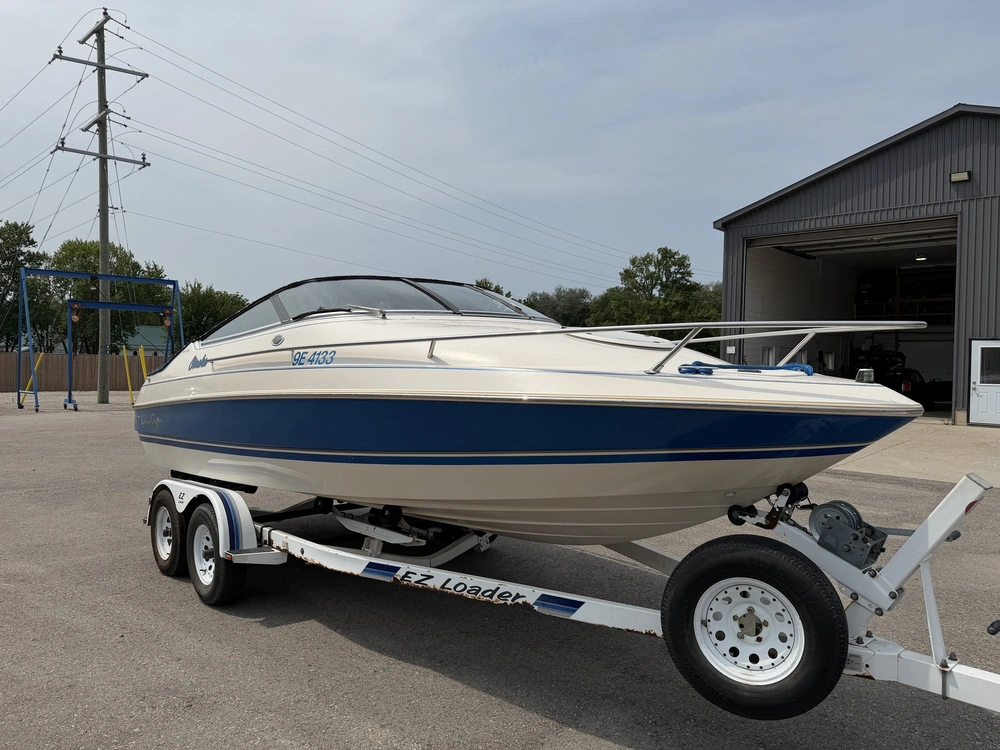 1994 Chris-craft 218 Concept With Omc Cobra 5.0l alt