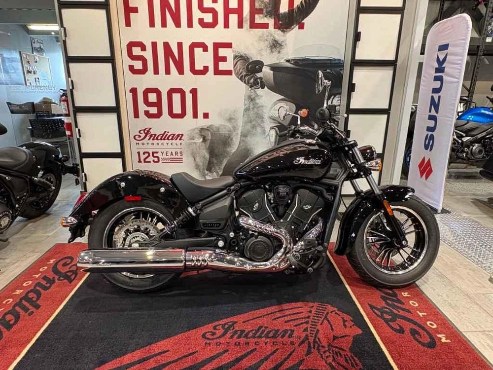 Indian Motorcycle Scout Sixty Classic Limited 2025 alt