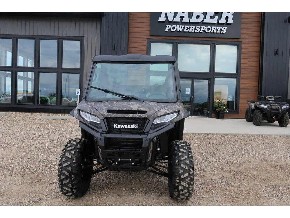 2026 Kawasaki Ridge Hvac Camouflage True Timber Strata alt