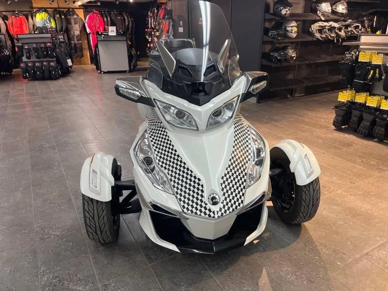 2016 Can-am Spyder Rt Ltd (se6) Blanc alt