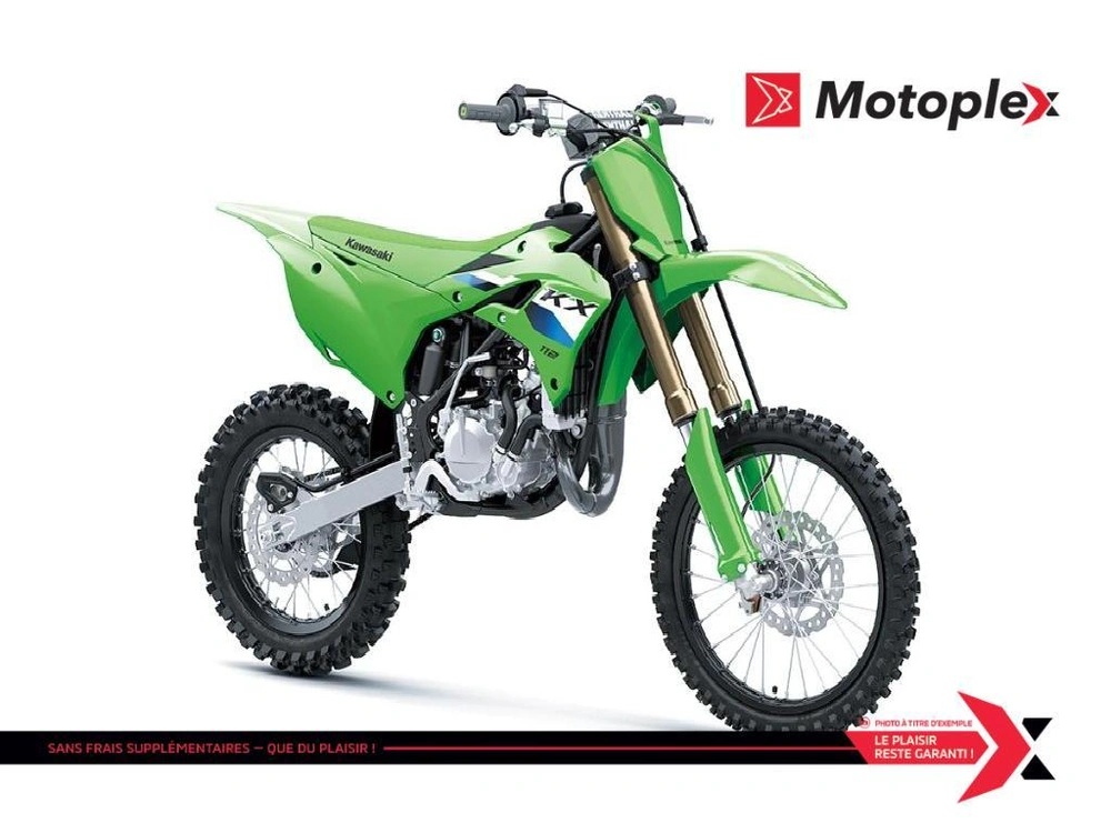 2027 Kawasaki Kx112 alt