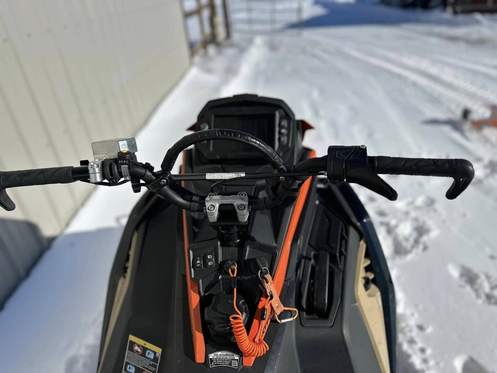2022 Polaris Boost Pro Rmk Matryx Slash 165 X 2.75" alt