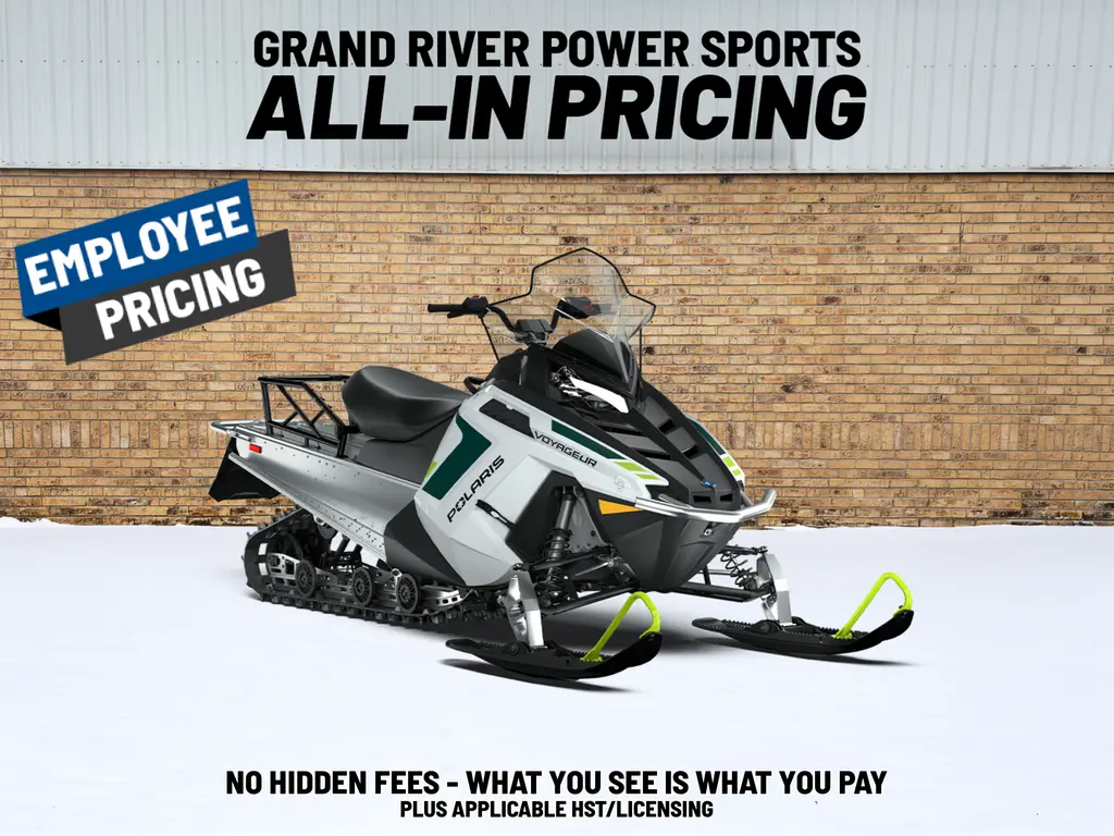 2025 Polaris 550 Voyageur 144
