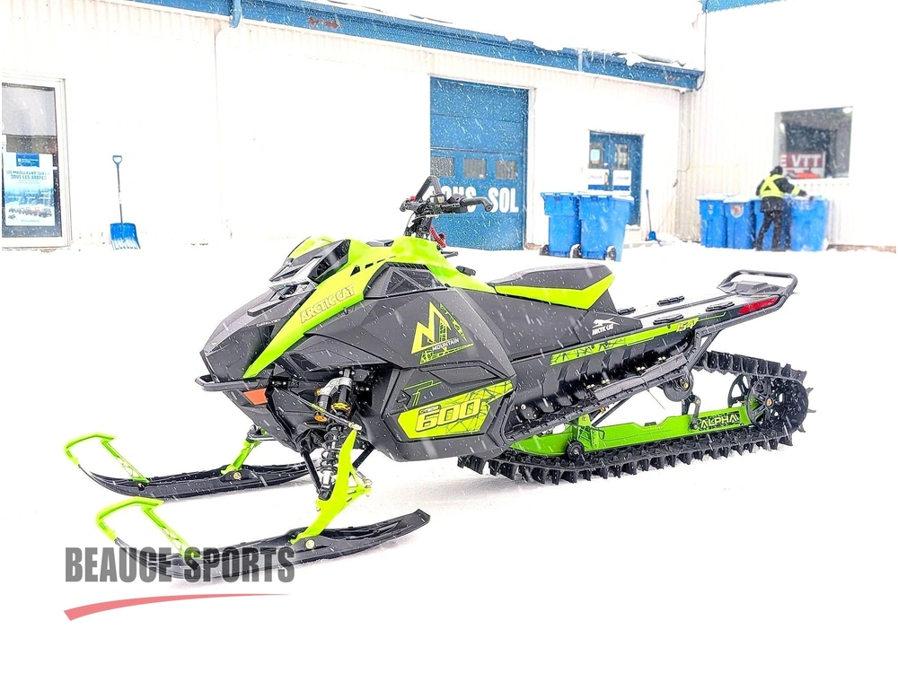 Arctic Cat Mtn 600 154 Sp Es Us Grn 3.0 M6 M600 Mtn Catalyst Sno Pro Electric Start 3.0 | 🌍 Concurrents : Rmk 650 / Summit 600r / Lynx 🌍 | 2025 alt