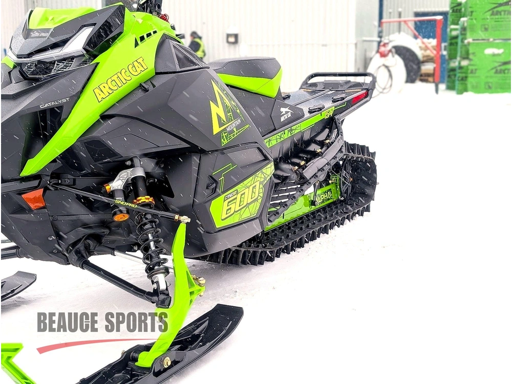 Arctic Cat Mtn 600 154 Sp Es Us Grn 3.0 M6 M600 Mtn Catalyst Sno Pro Electric Start 3.0 | 🌍 Concurrents : Rmk 650 / Summit 600r / Lynx 🌍 | 2025 alt