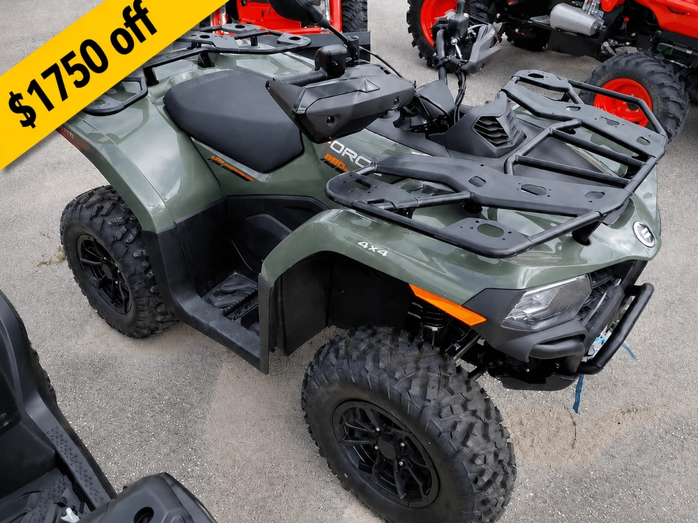 2026 Cfmoto Cforce 400 alt