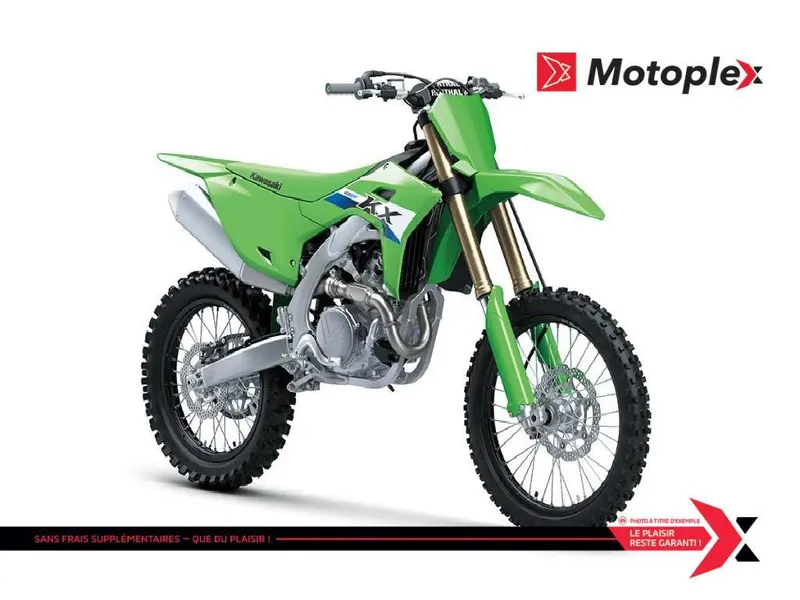 Kawasaki KX450F 2027