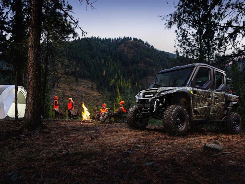 2026 Kawasaki Ridge Crew Camouflage True Timber Strata alt