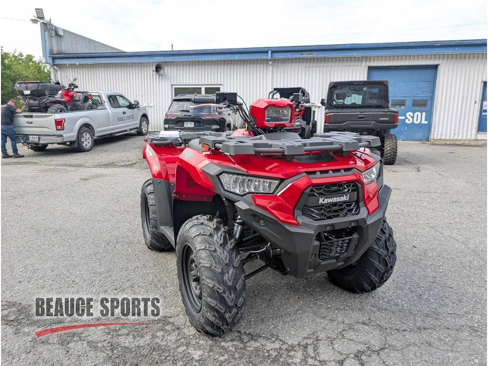 Kawasaki Brute Force 450 Eps Kvf450 - Kvf 450 Vtt Sentier Chasse Bois Direction Assistée Sport-utilitaire Solo Travail Ferme Confort Mid-size Fiable Outlander Kodiak Rancher Kingquad Sportsman 2026 alt