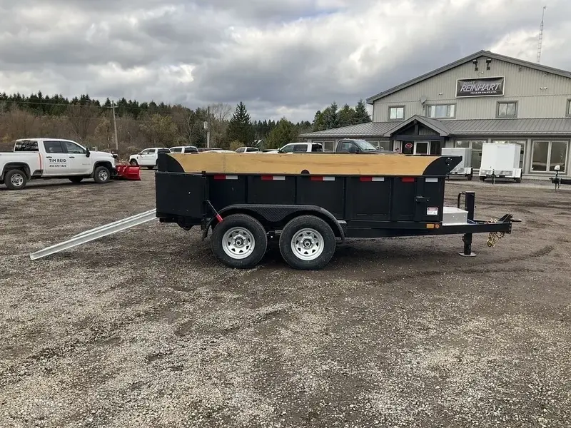 Canada Trailers 6x12 5 Ton Dump Trailer 2027