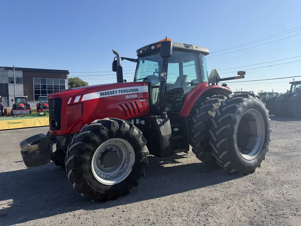 Massey Ferguson 6485 2009
