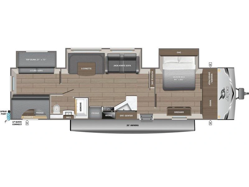 Jayco Jay Flight 325bht 2027 alt