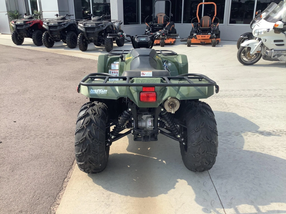 2026 Yamaha Kodiak 450eps alt