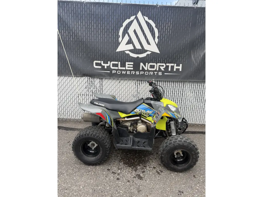 2023 Polaris Outlaw 110