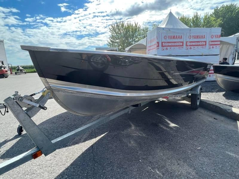 2026 Smoker-craft Voyager 14tl / Yamaha F25lwhc alt