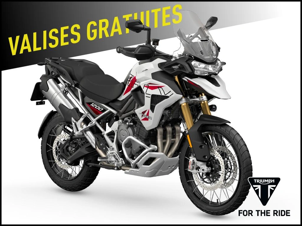 Triumph Tiger 1200 Rally Pro Desert Edition 2026 alt