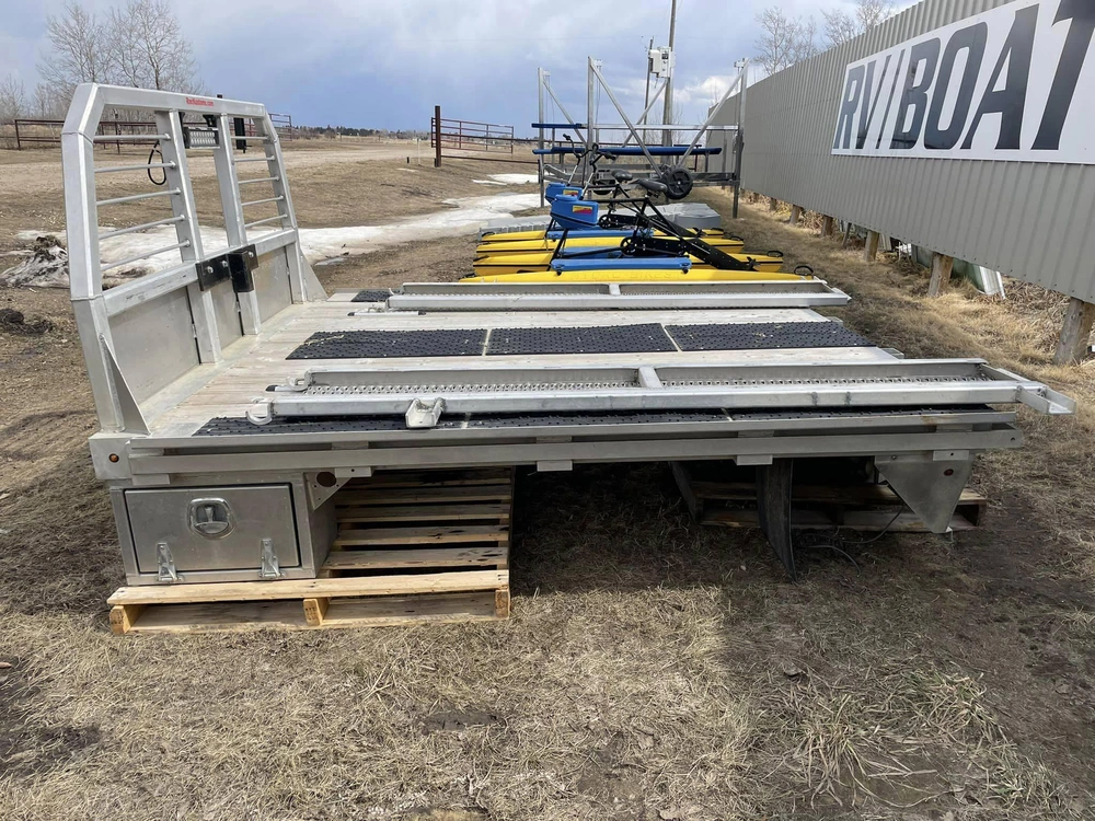 2017 R&r Trailers 102" X 84" Flat Deck alt