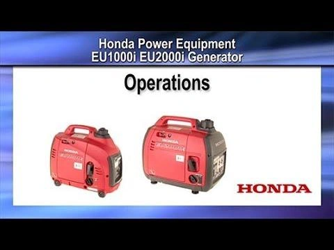 2023 Honda Honda Eu1000i alt