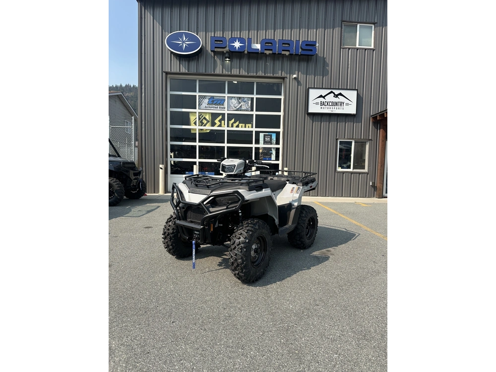 2026 Polaris Sportsman 570 Eps W/hd Tires/rack *$88 Bi-weekly* alt