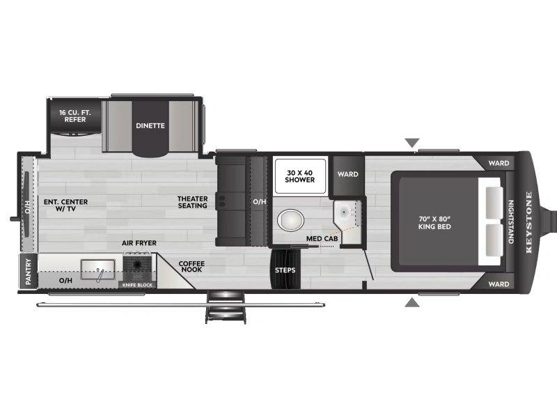 Keystone Rv Coleman 2400rex 2026 alt