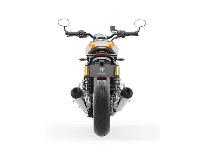 2026 Triumph Speed Twin 1200 Rs Baja Orange / Sapphire Black alt