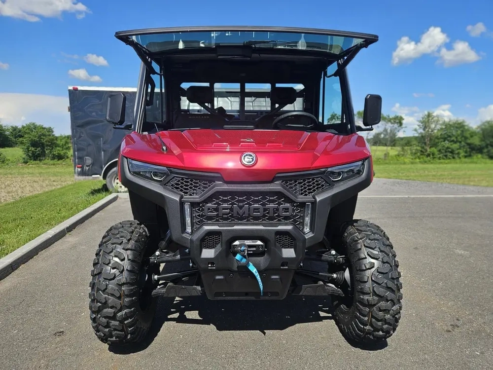 Cfmoto U10 Pro Highland 2026 alt