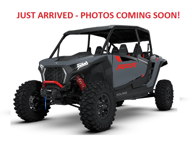 2026 Polaris Rzr Xp 4 1000 Ultimate - Stealth Gray alt