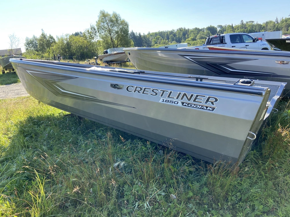 2026 Crestliner 1850 Kodiak Tiller alt